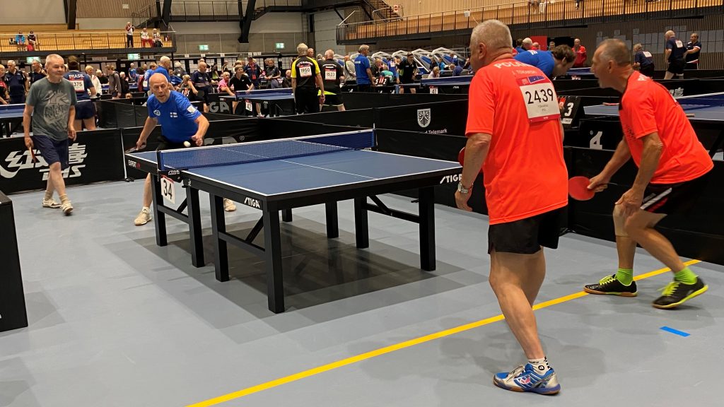 News. European Veterans Table Tennis Championships-2022