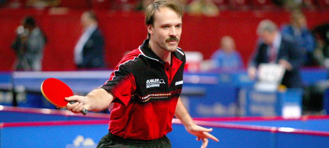 Thierry Miller awarded a Swaythling Club place (Photo: ITTF)