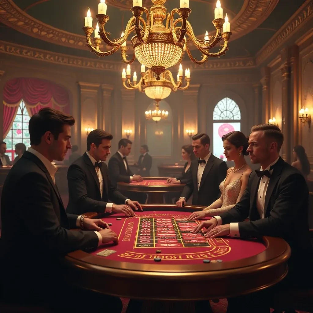Opulent Casino Gamble