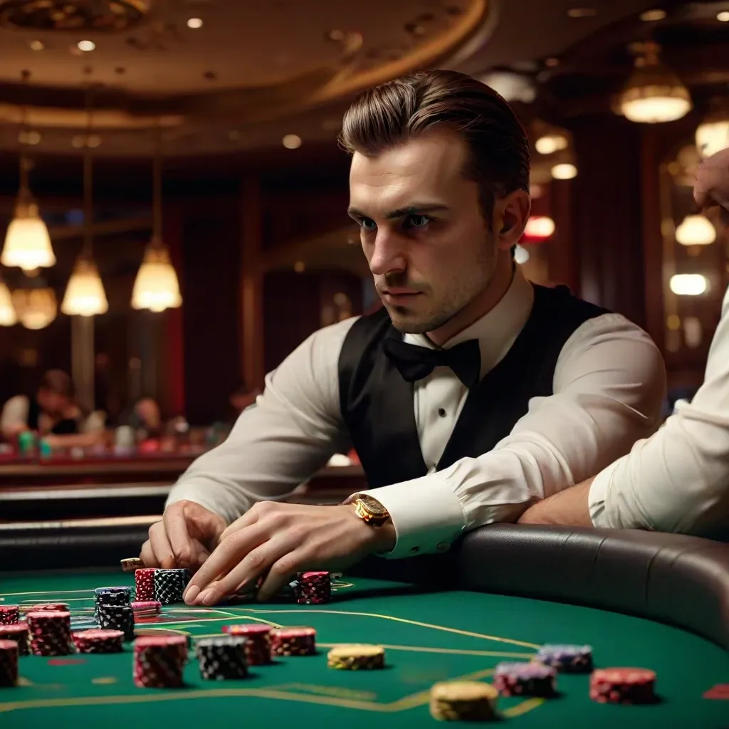 StrategicCasinoPlayer